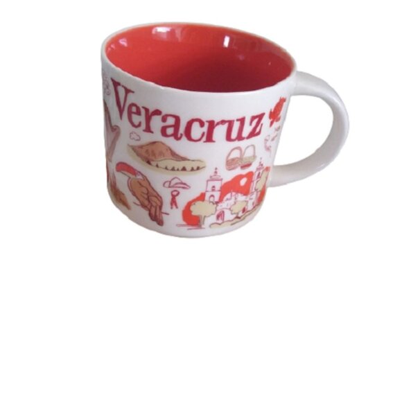 Starbucks VERACRUZ Mexico Been There Mug Coffee Tea Cup - Picture 1 of 7